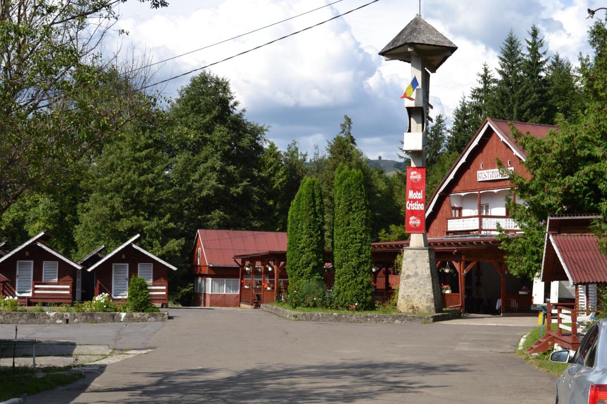 Motel Cristina Békás Kültér fotó