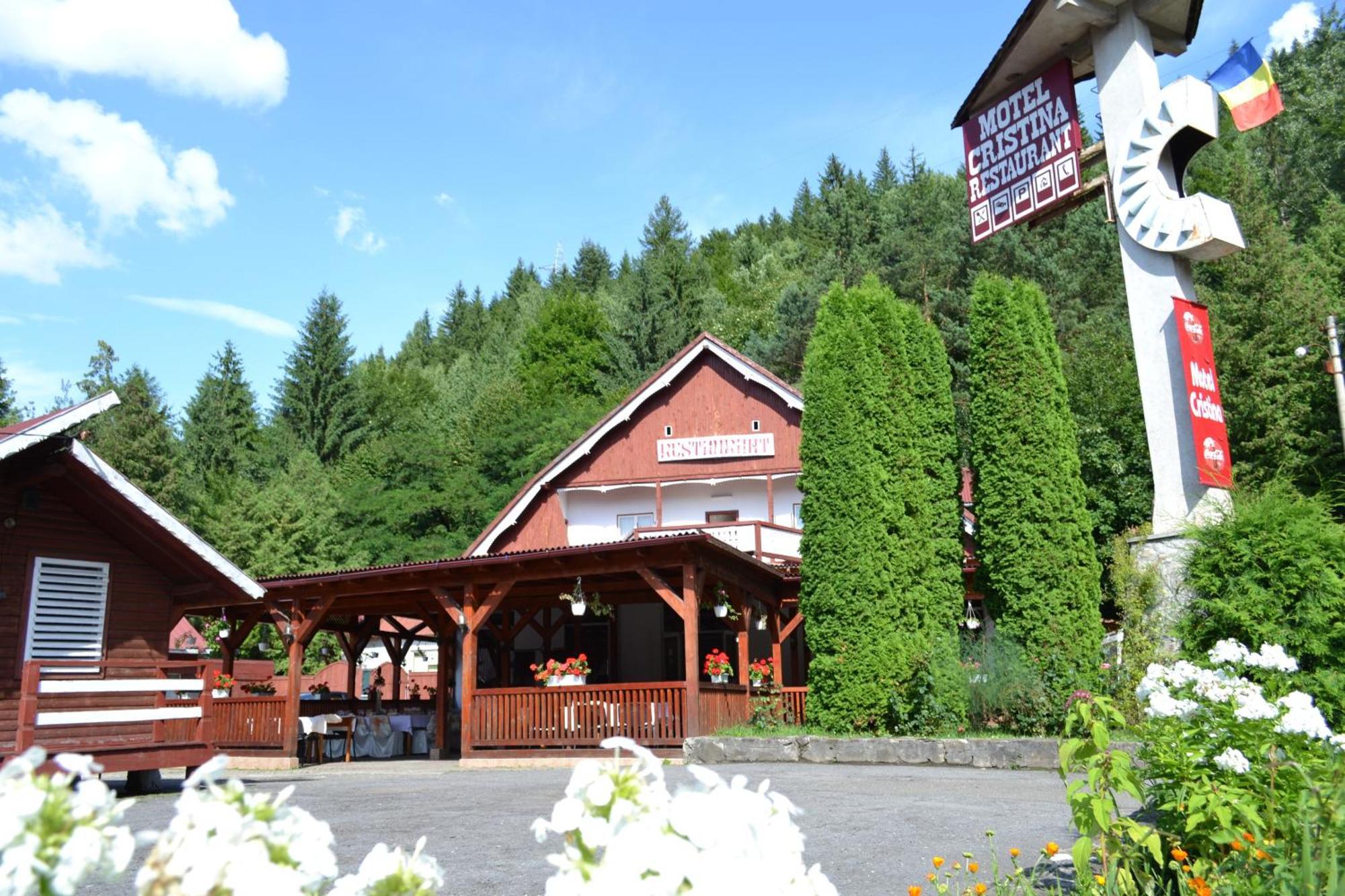 Motel Cristina Békás Kültér fotó