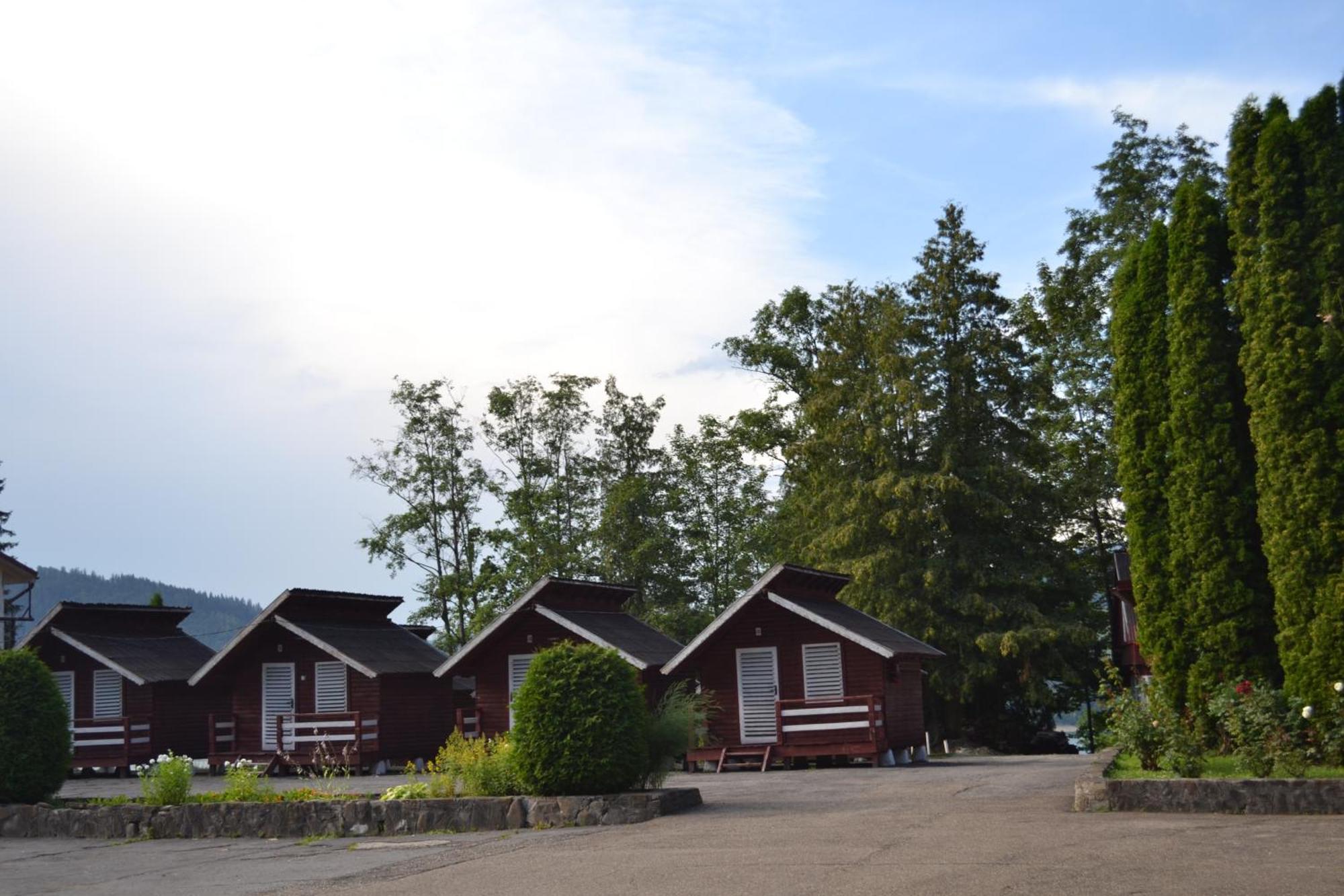 Motel Cristina Békás Kültér fotó