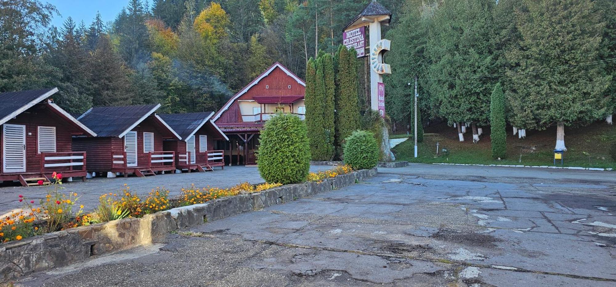 Motel Cristina Békás Kültér fotó