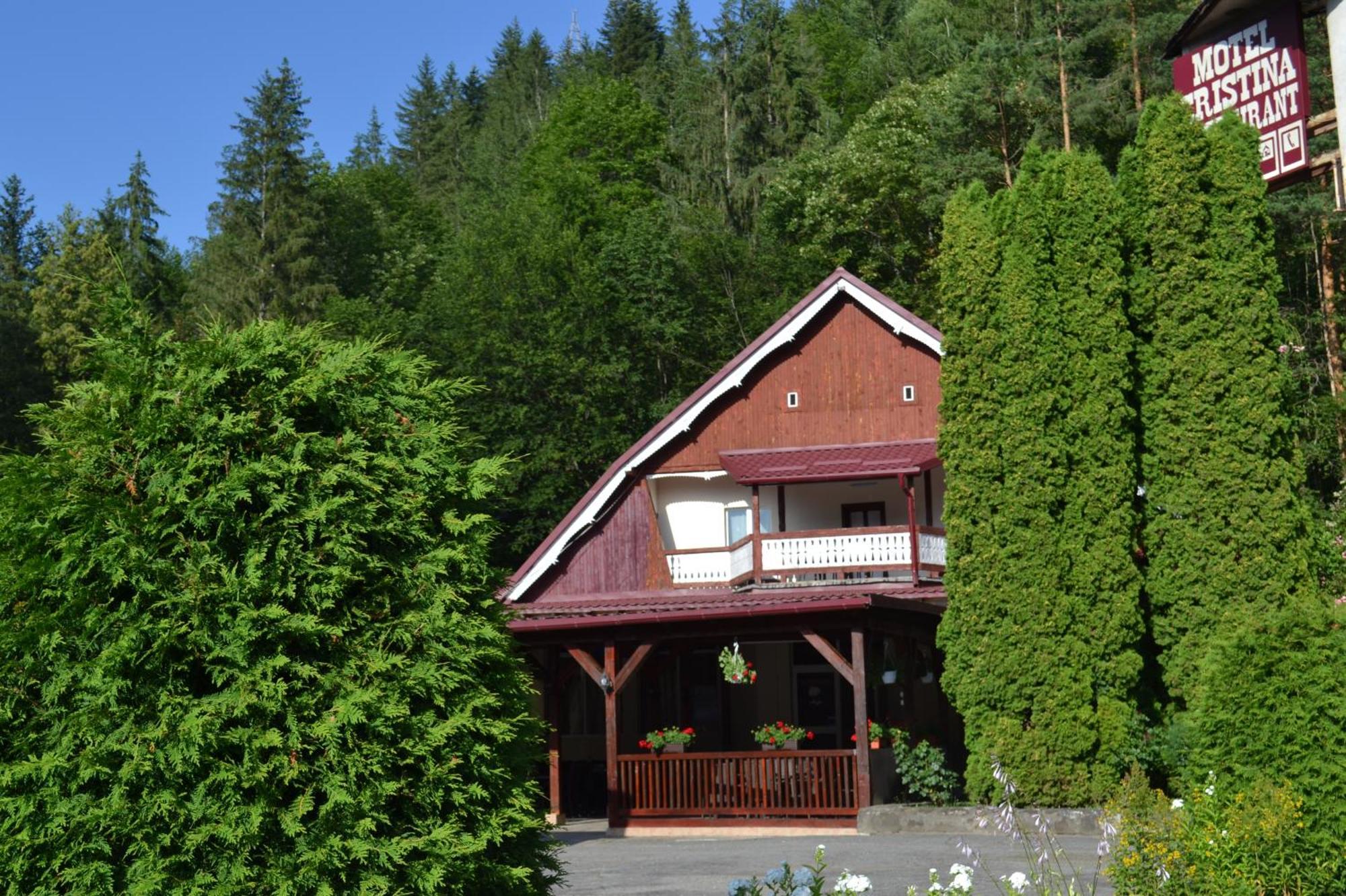 Motel Cristina Békás Kültér fotó
