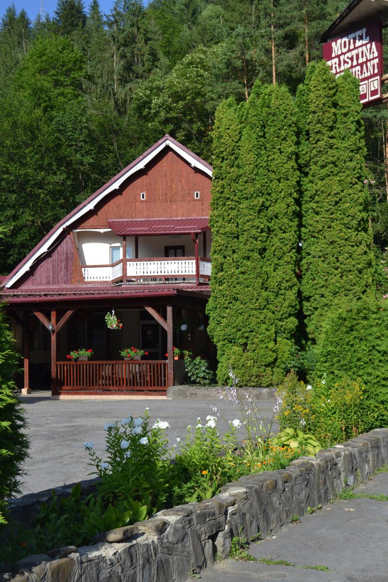 Motel Cristina Békás Kültér fotó
